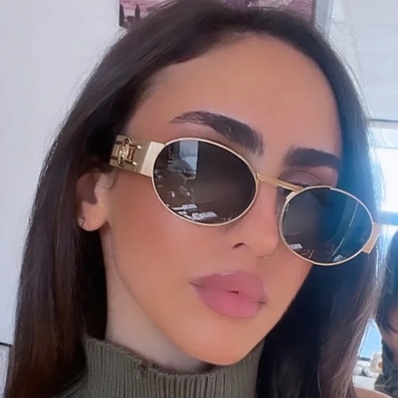 NEW MOD 2264 1002/87 VERSACE UNISEX SUNGLASSES VE2264 100287 GOLD VE2264 1002/87